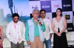 Naseeruddin Shah, Arshad Warsi, Sagarika Ghatge at Irada film launch in Mumbai on 24th Jan 2017